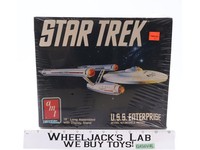 #6676 U.S.S. Enterprise NCC-1701 Star Trek 1989 AMT ERTL Model Kit NEW SEALED