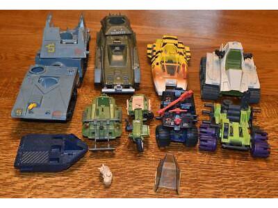 GI Joe Vintage Ships Planes Vehicle Boats Lot Action Figure Playset