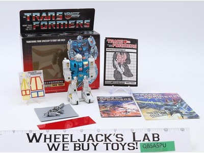 Twin Twist 100% Complete W/Box 1985 Vintage Hasbro Action Figure G1 Transformers
