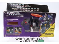 Galvatron W/Box & Insert 100% Complete 1986 Vintage G1 Transformers Figure