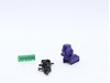 Galvatron W/Box & Insert 100% Complete 1986 Vintage G1 Transformers Figure