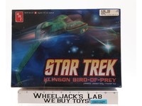 Star Trek Klingon Bird-Of-Prey 2011 AMT Plastic Model Kit AMT664 NEW SEALED
