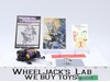 Bombshell 100% Complete W/BOX & INSERT 1985 Vintage Hasbro G1 Transformers