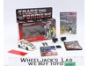 Wheeljack 100% Complete W/Box 1985 Vintage Hasbro G1 Transformers Figure