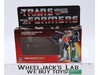 Wheeljack 100% Complete W/Box 1985 Vintage Hasbro G1 Transformers Figure
