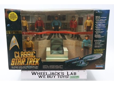 Classic Star Trek Collector's Edition Figure Set 1993 Playmates NEW SEALED