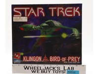 Star Trek Bird-Of-Prey B'rel Class Scout Ship 2005 AMT ERTL Model Kit SEALED NEW