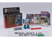 Topspin 100% Complete w/Box 1985 Vintage Hasbro Action Figure G1 Transformers