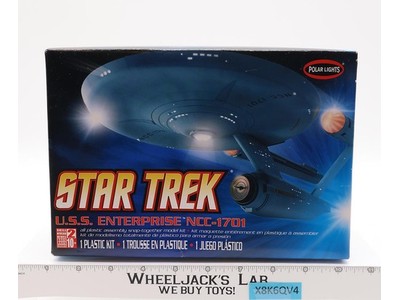 USS Enterprise NCC-1701 Star Trek 2008 Polar Lights Plastic Model Kit POL803M