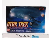 USS Enterprise NCC-1701 Star Trek 2008 Polar Lights Plastic Model Kit POL803M