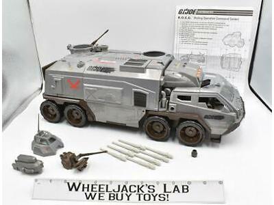 R.O.C.C. Rolling Operation Command Center 100% Complete 2005 GI Joe Hasbro