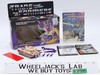 Blitzwing 100% Complete W/BOX 1985 Vintage G1 Transformers Hasbro Action Figure