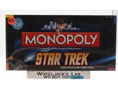 Star Trek Monopoly Continuum Edition 2009 Hasbro NEW SEALED