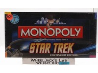 Star Trek Monopoly Continuum Edition 2009 Hasbro NEW SEALED