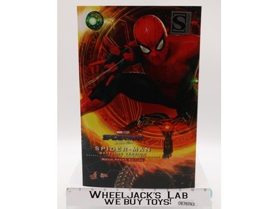 MMS625 Spider-Man Battle Version No Way Home Marvel Hot Toys 1:6 Scale Figure