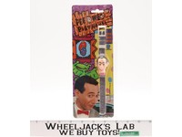 Wrist Watch Pee Wee's Playhouse 1988 Nelsonic 8" Length NEW MOSC