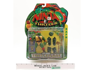 Raph Camo Armor Turtleflage Teenage Mutant Ninja Turtle TMNT Playmates MOSC NEW