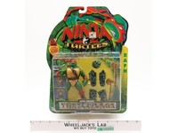 Raph Camo Armor Turtleflage Teenage Mutant Ninja Turtle TMNT Playmates MOSC NEW