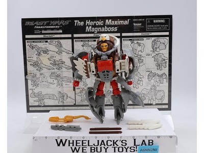 Magnaboss Beast Wars Transformers 1997 Hasbro Action Figure