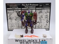 Tripredacus 100% Complete Transformers Beast Wars 1997 Hasbro Action Figure