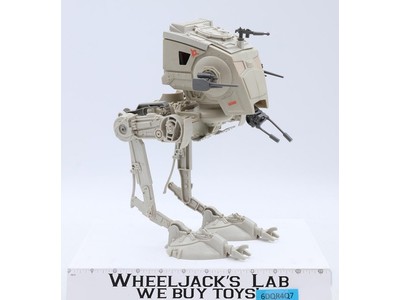 AT-ST Scout Walker 100% Complete Star Wars ROTJ 1982 Kenner Figure Vehicle