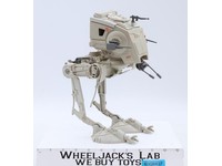 AT-ST Scout Walker 100% Complete Star Wars ROTJ 1982 Kenner Figure Vehicle
