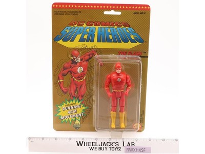 The Flash Running Arm Movement Super Heroes DC Comics Toy Biz 1990 MOSC NEW