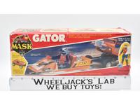 Gator Hayes 100% Complete w Box Vehicle MASK M.A.S.K. 1986 Kenner Vintage
