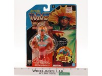 Ricky The Dragon Steamboat FRENCH WWF Wrestling 1992 Hasbro Figure NEW SEALED