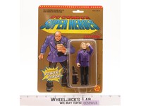 Lex Luthor Power Punch DC Comic Super Heroes Toy Biz 1989 Action Figure MOSC NEW