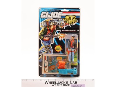 Cross Country GI Joe Battle Corps 1992 Hasbro Action Figure NEW MOSC SEALED