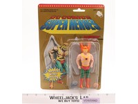 Hawkman Super Heroes DC Comics 1990 Toybiz Action Figure Vintage NEW MOSC SEALED