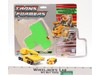 Erector W CARDBACK & BUBBLE Micromaster 1989 G1 Transformers Action Figure
