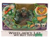 Hero Hatchin Michaelangelo Kowabunga Crackin Turtle Egg TMNT Playmates NEW MISB