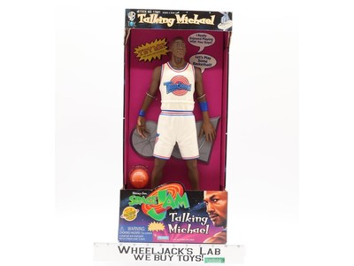 Michael Jordan Talking Michael Space Jam 1996 Playmates 15" Figure MISB SEALED