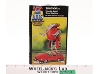 Zeemon 100% Complete Super Gobots Go-Bots 1984 Tonka Action Figure NIB