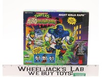 Night Ninja Raph TMNT Auto Mutations 1998 Playmates Figure NEW MISB SEALED