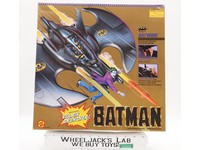 Batman Batwing Vehicle Villian Cruncher DC Comics 1989 Vintage Used In Box