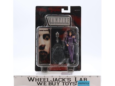 Lucita Vampire The Masquerade 2001 Diamond Select 5" Action Figure NEW SEALED
