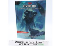 Icewind Dale: Rime of the Frostmaiden w/ Map D&D Dungeons & Dragons HC VG 2020