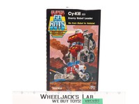 Cy-Kill 100% Complete 1984 Super Gobots Go-Bots Bandai Tonka Action Figure NIB