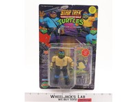 Captain Leonardo Teenage Mutant Ninja Turtle TMNT Star Trek Playmates NEW SEALED