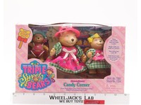 Triple Sweet Bears Cinnabears Candy Corner Playmates Vintage 1995 NEW SEALED