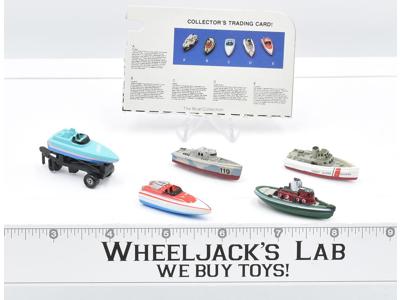 The Boat Collection Speed Tug 1988 Micro Machines Lewis Galoob Vintage