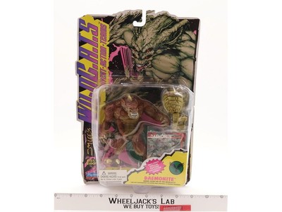 Daemonite Savage Alien Foe WildC.A.T.S 1994 Playmates Toys MOSC Figure
