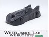 Batmobile Rocket Launcher Cocoon Complete DC Comics Batman 1989 ToyBiz Vehicle