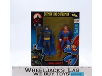 Batman and Superman New Batman Adventures Special Ed. 2001 Hasbro Wal-Mart NEW