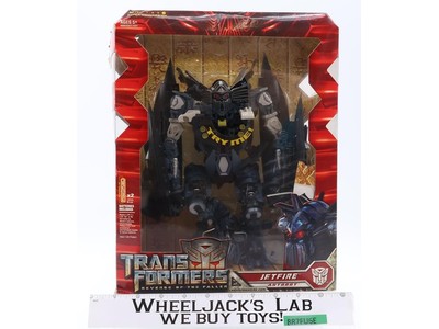 Jetfire Transformers Revenge of the Fallen 2008 Hasbro Action Figure Complete