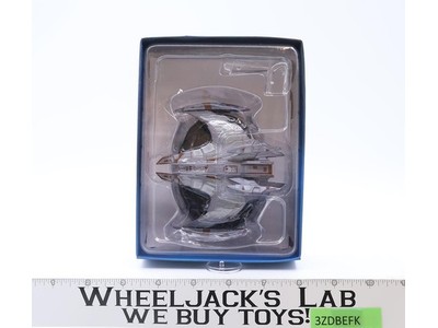 #13 Jem'Hadar Battlecruiser Star Trek 2014 Eaglemoss Model Ship Vehicle NEW MIB