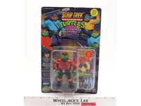 Chief Engineer Michaelangelo TMNT Star Trek 1994 Playmates NEW SEALED